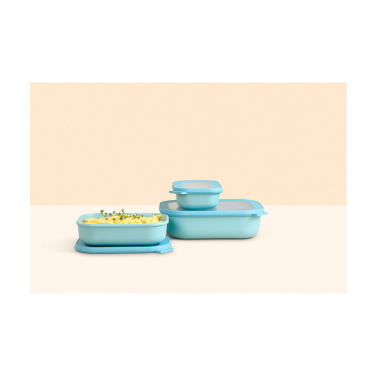 Logotrade promotional merchandise image of: Mepal Cirqula multi use rectangular bowl 500ml lunchbox