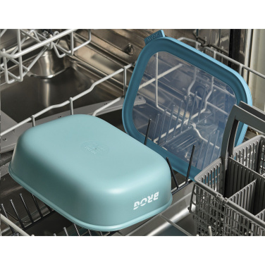 Logo trade promotional merchandise image of: Mepal Cirqula multi use rectangular bowl 500ml lunchbox