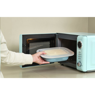 Logo trade advertising products image of: Mepal Cirqula multi use rectangular bowl 2 L lunchbox