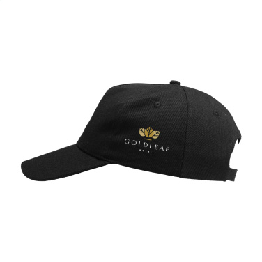 Logotrade corporate gift picture of: Hamar Cap Recycled Cotton cap