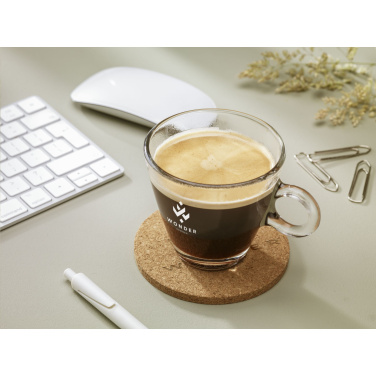 Logo trade promotional items picture of: Cork Coaster Set