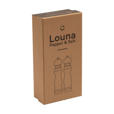 Logotrade promotional product image of: Louna Pepper & Salt Classic