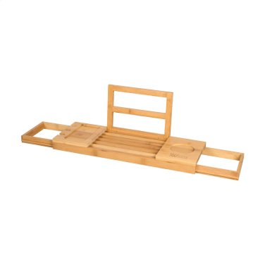 Logo trade promotional giveaway photo of: Bamboo Bath Board