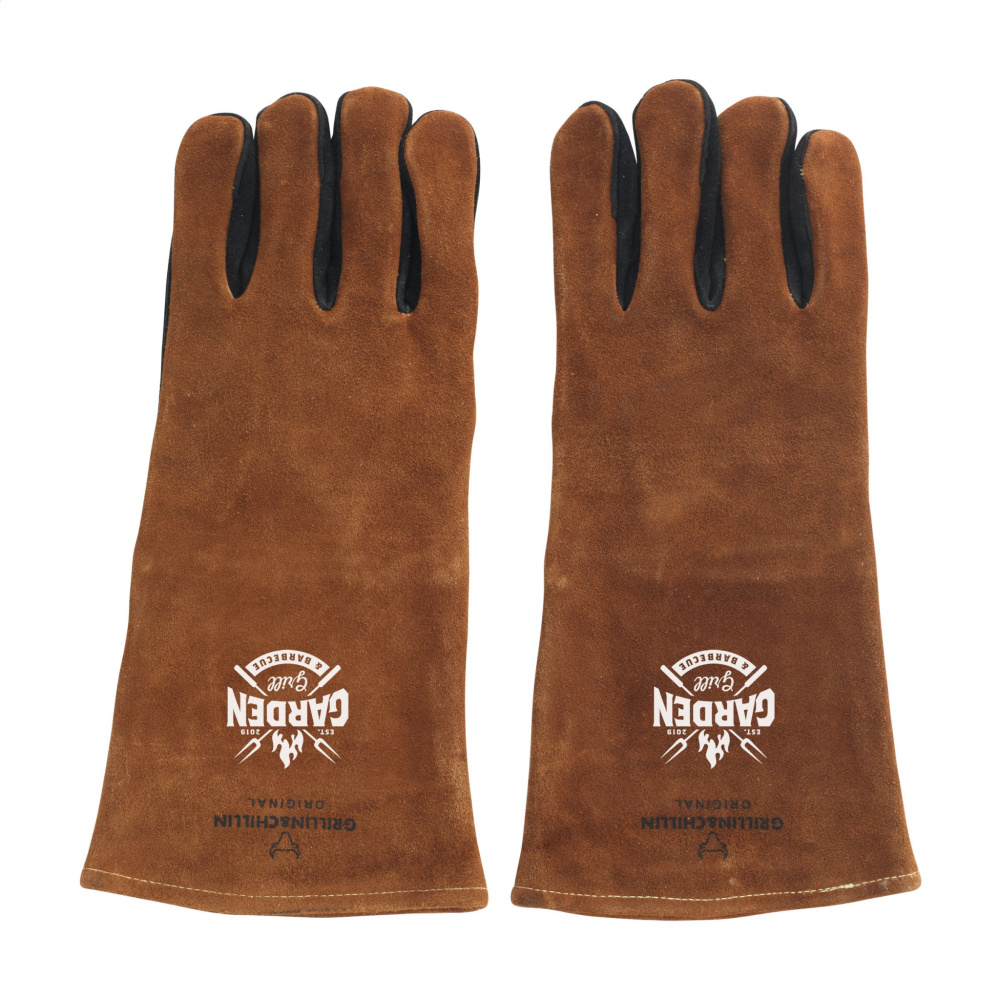 Logo trade promotional giveaway photo of: Gusta Grill BBQ Gloves