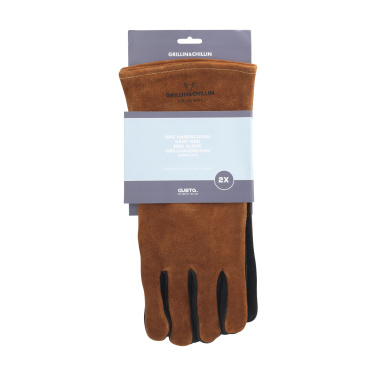 Logotrade promotional merchandise image of: Gusta Grill BBQ Gloves