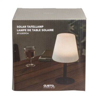 Logotrade corporate gifts photo of: Gusta Solar Table Lamp