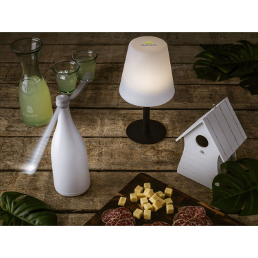 Logotrade advertising products photo of: Gusta Solar Table Lamp