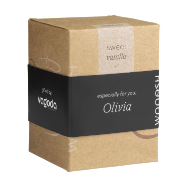 Logotrade business gift image of: Wooosh Scented Candle Sweet Vanilla