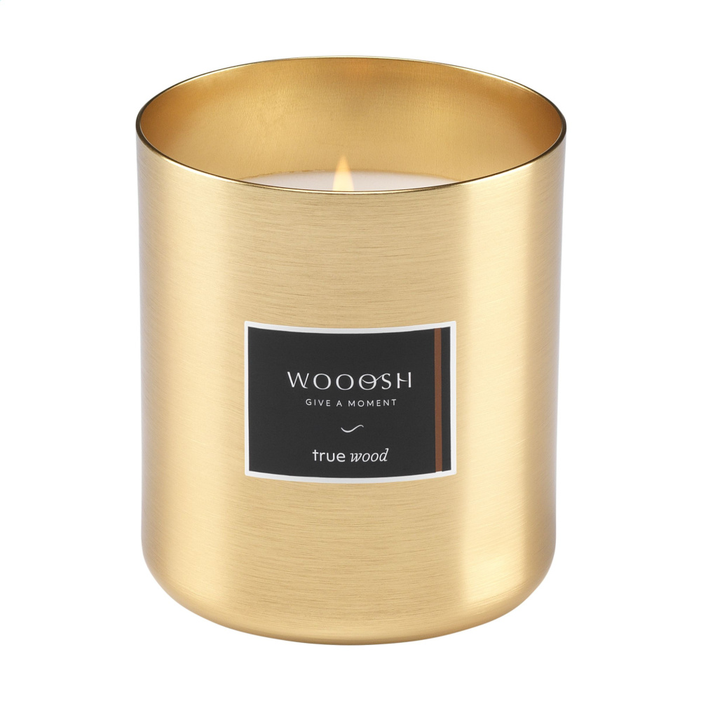 Logotrade corporate gifts photo of: Wooosh Scented Candle True Wood