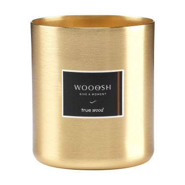 Logo trade advertising products picture of: Wooosh Scented Candle True Wood