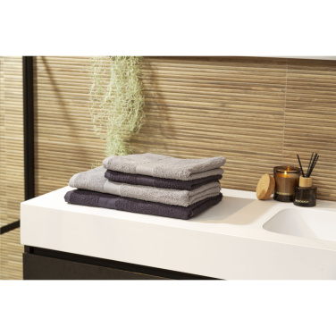 Logo trade promotional item photo of: Wooosh Bath Towel GRS Recycle Cotton Mix 140 x 70 cm