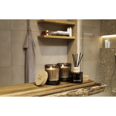 Logotrade promotional product picture of: Wooosh Scented Candle Green Herbs