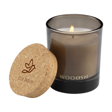 Logotrade promotional product picture of: Wooosh Scented Candle Green Herbs