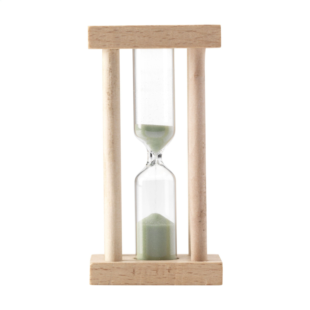 Logo trade advertising product photo of: EcoShower hourglass