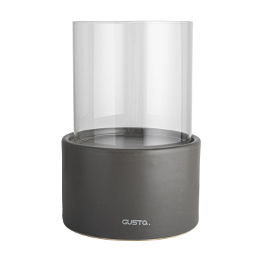 Logo trade promotional item photo of: Gusta Ceramic Lantern