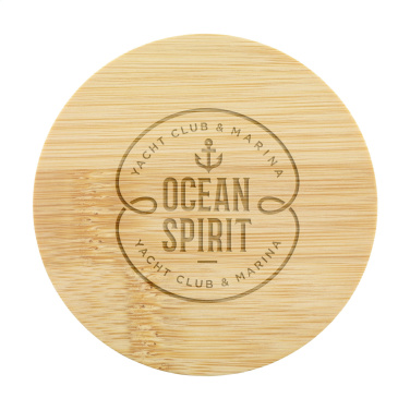 Logotrade promotional product picture of: Wooosh Scented Candle Musk Peach