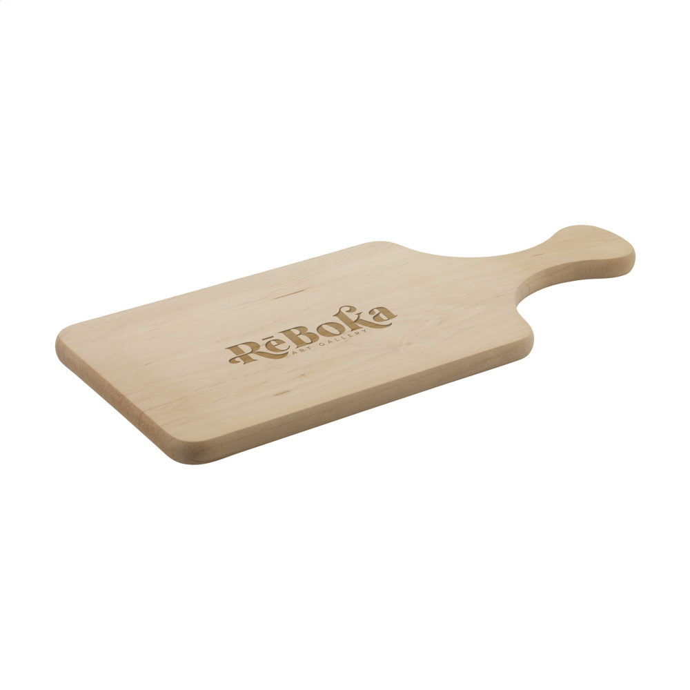 Logo trade promotional products image of: Alder Wood Chopping Board Handle