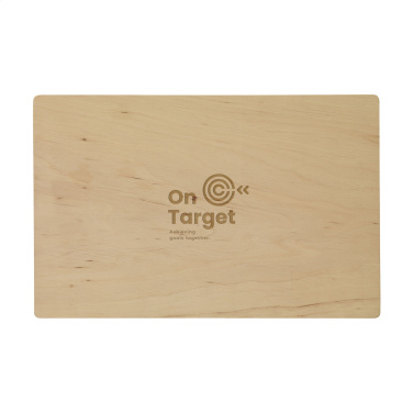 Logotrade promotional giveaways photo of: Alder Wood Chopping Board