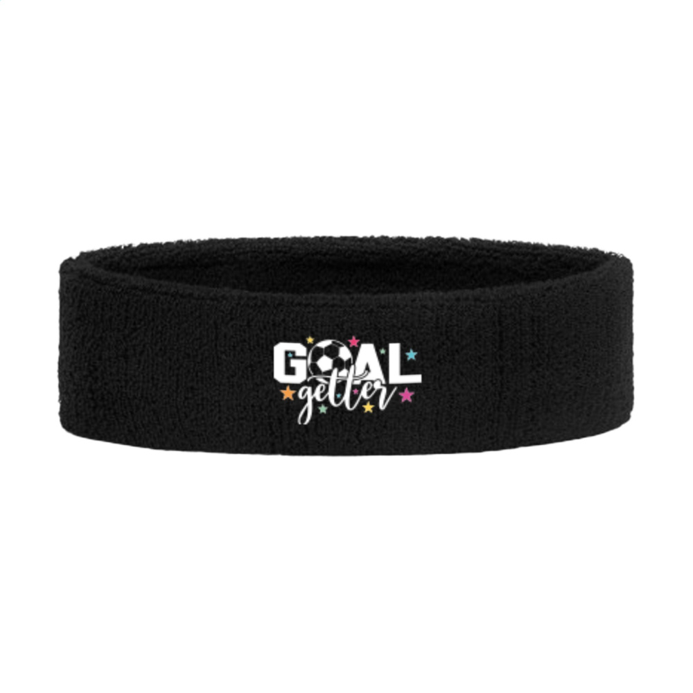 Logo trade promotional giveaways picture of: Headband Made in Europe