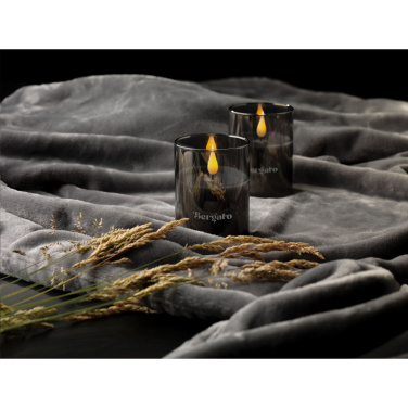 Logo trade promotional items image of: Wooosh Luminosa LED Candle