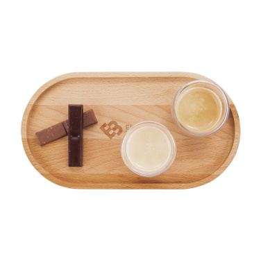 Logo trade promotional items image of: Harmony Serving Tray Oval