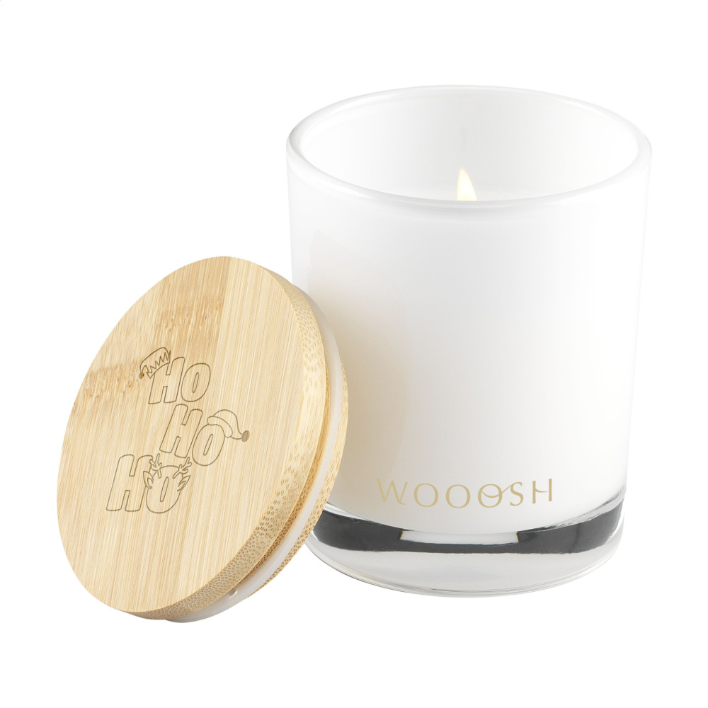 Logo trade advertising products picture of: Wooosh Scented Candle Sweet Vanilla X-Mas