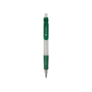 Logo trade promotional giveaways image of: Stilolinea Vegetal Clear pen