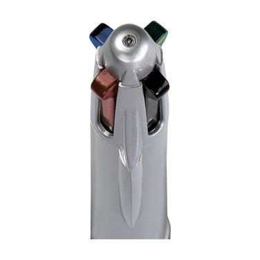 Logo trade promotional giveaways picture of: Quattro Colour pen