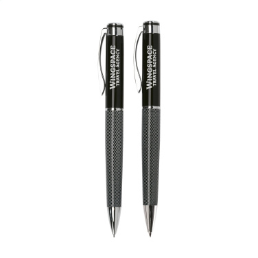 Logo trade promotional gifts image of: Princeton Double writing set