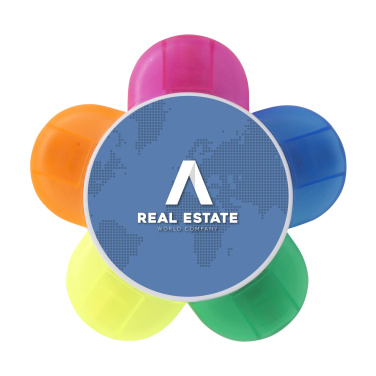 Logo trade promotional merchandise image of: Bloom highlighter