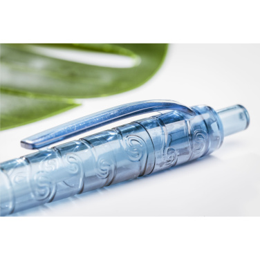 Logo trade promotional merchandise image of: BottlePen RPET
