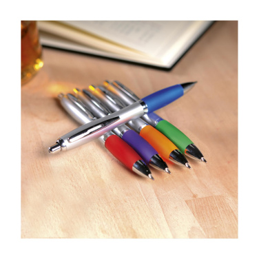 Logotrade promotional merchandise photo of: Athos Silver pen