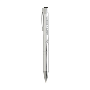 Logo trade promotional gifts picture of: Ebony Shiny pen