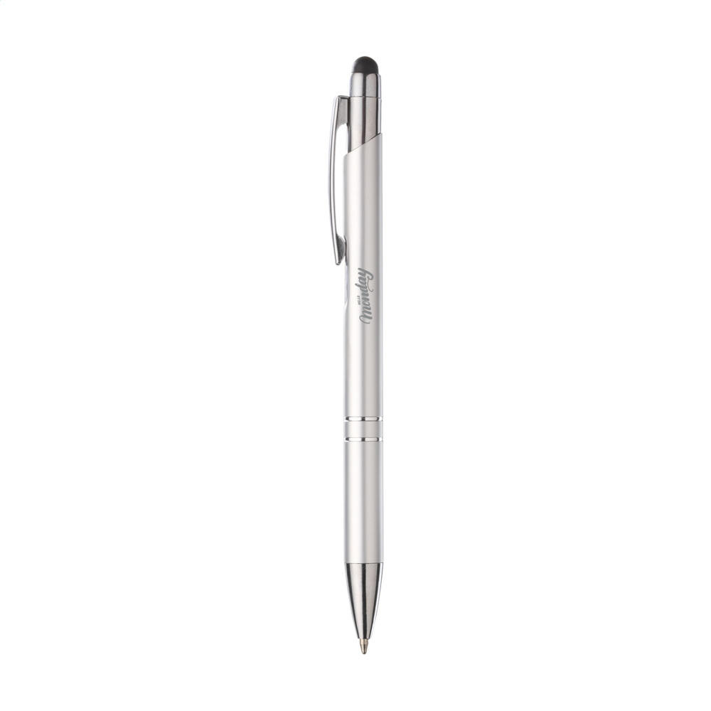 Logotrade promotional giveaway picture of: Ebony Touch stylus pen