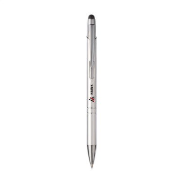 Logo trade promotional gifts picture of: Ebony Touch stylus pen