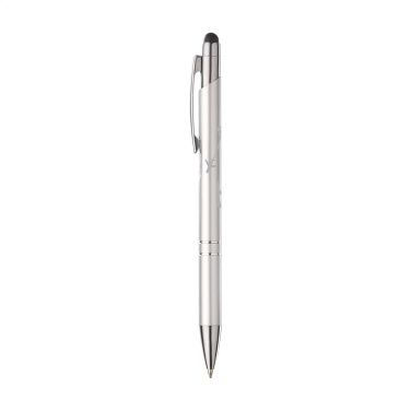 Logo trade corporate gifts image of: Ebony Touch stylus pen