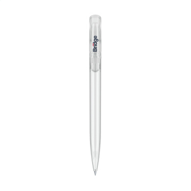 Logotrade advertising product picture of: Senator Challenger Frosted pen