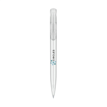 Logo trade corporate gifts image of: Senator Challenger Frosted pen