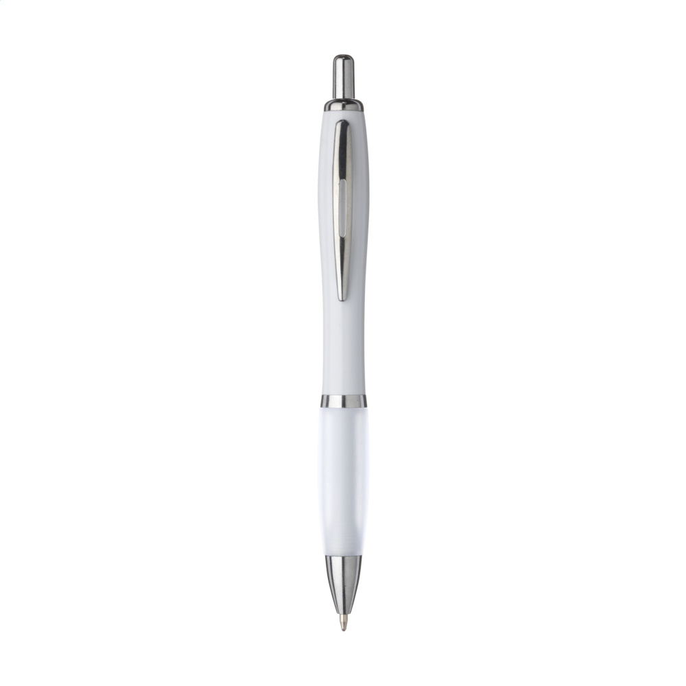 Logotrade promotional giveaway picture of: Athos White pen