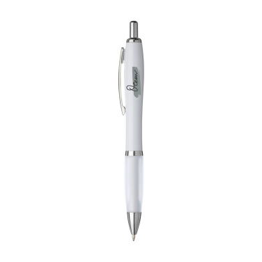 Logo trade promotional merchandise picture of: Athos White pen