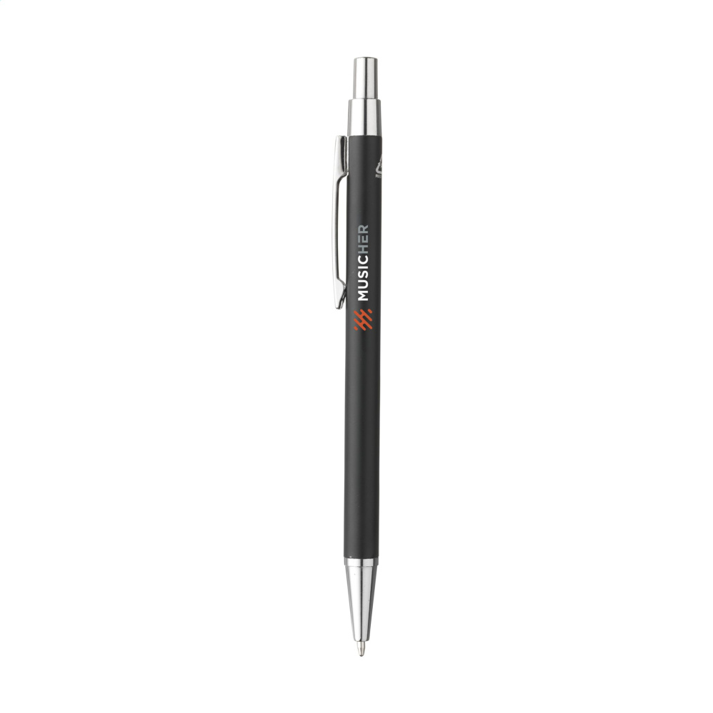 Logo trade promotional giveaways image of: Sfera Recycled Aluminium pen