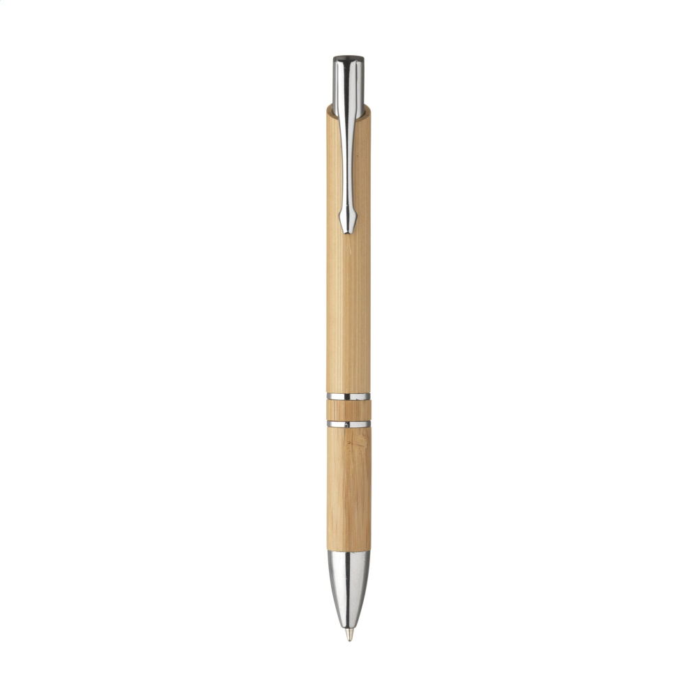 Logotrade corporate gift picture of: Ebony Bamboo pen