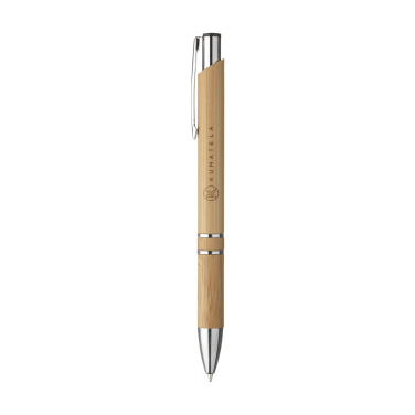 Logotrade corporate gift picture of: Ebony Bamboo pen