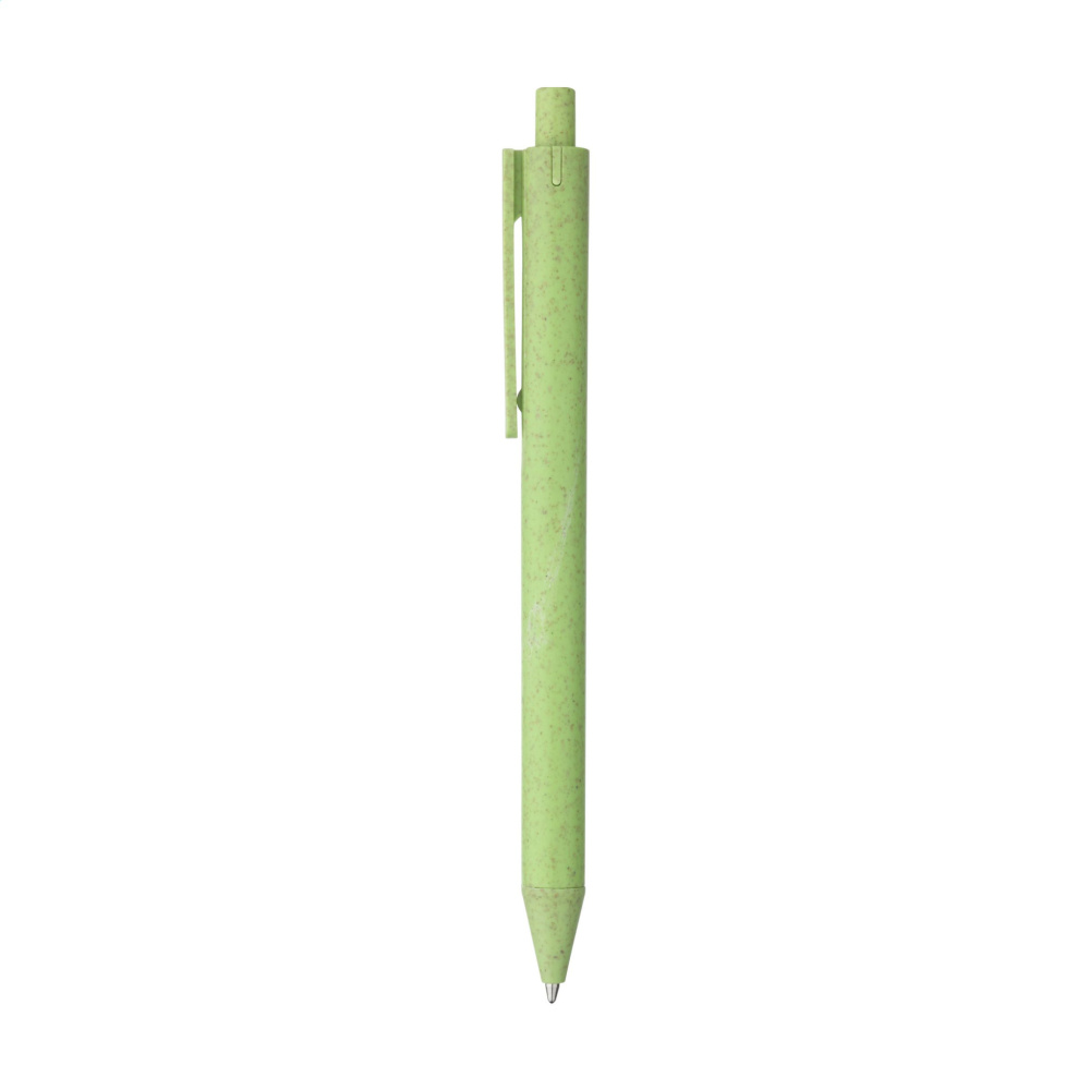Logo trade promotional items picture of: Wheat-Cycled wheat straw pen