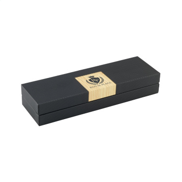 Logo trade promotional gift photo of: Bamboo Pen Set pens