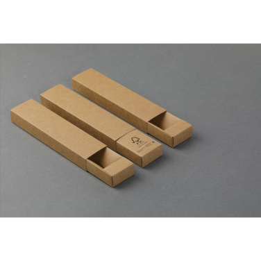 Logotrade promotional product picture of: Gift Box Kraft Paper gift packaging