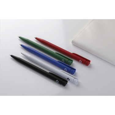 Logo trade corporate gifts image of: Post Consumer Recycled pen