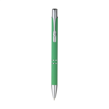 Logotrade corporate gift image of: Ebony Soft Touch Accent pen