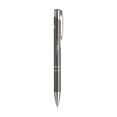 Logo trade promotional gifts image of: Ebony Recycled Alu pens