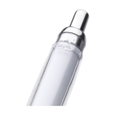 Logo trade corporate gifts picture of: Athos Solid GRS Recycled ABS pen